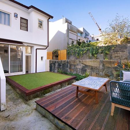 Ferienwohnung Crooked Floor House - Ground Floor Porto Exterior foto