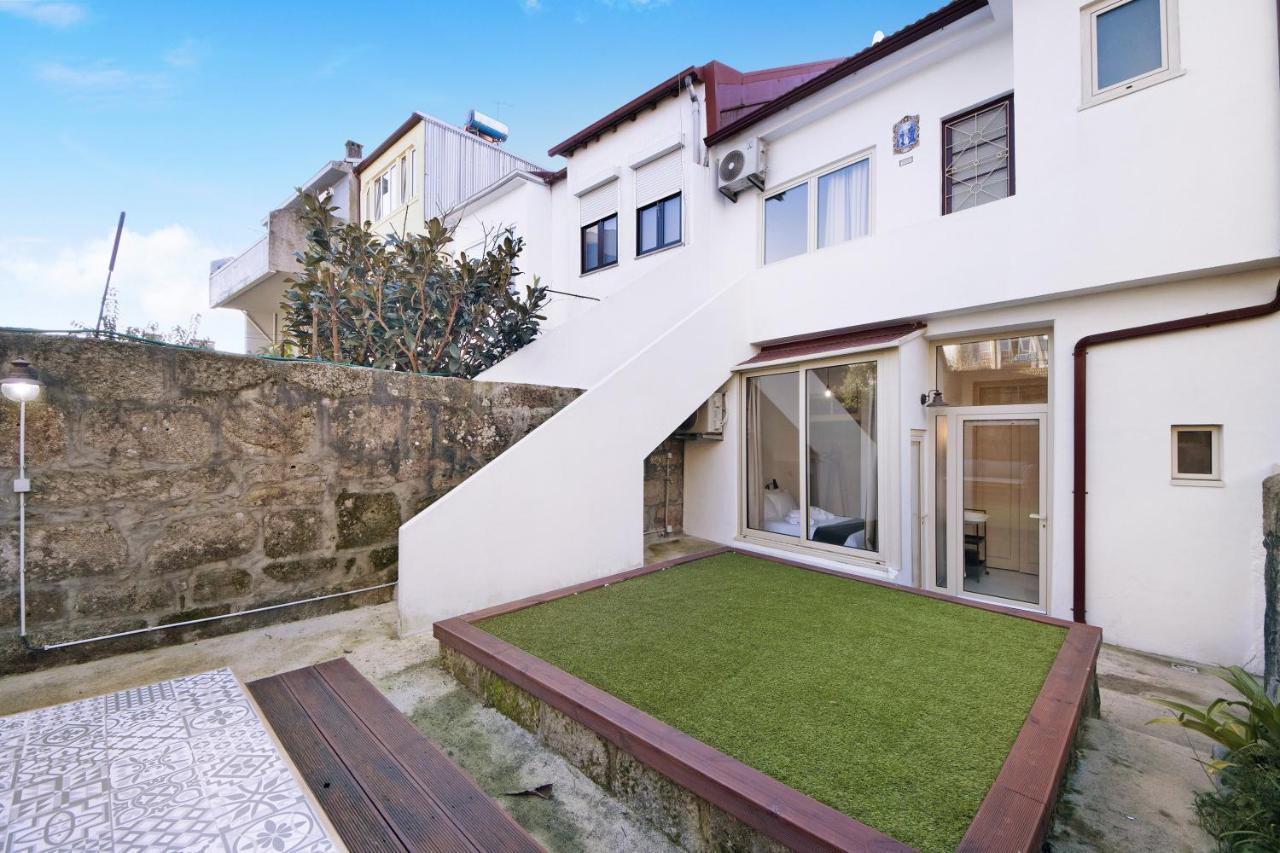 Ferienwohnung Crooked Floor House - Ground Floor Porto Exterior foto