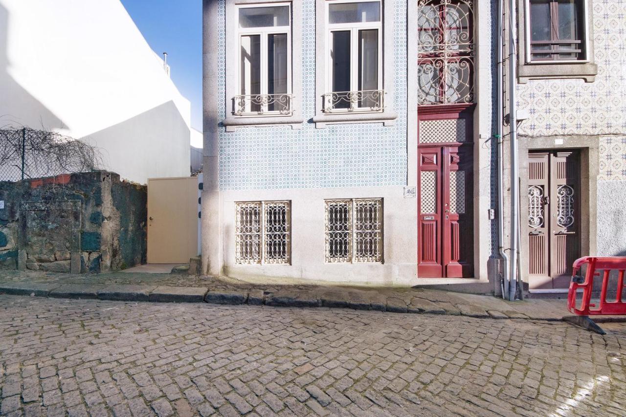 Ferienwohnung Crooked Floor House - Ground Floor Porto Exterior foto