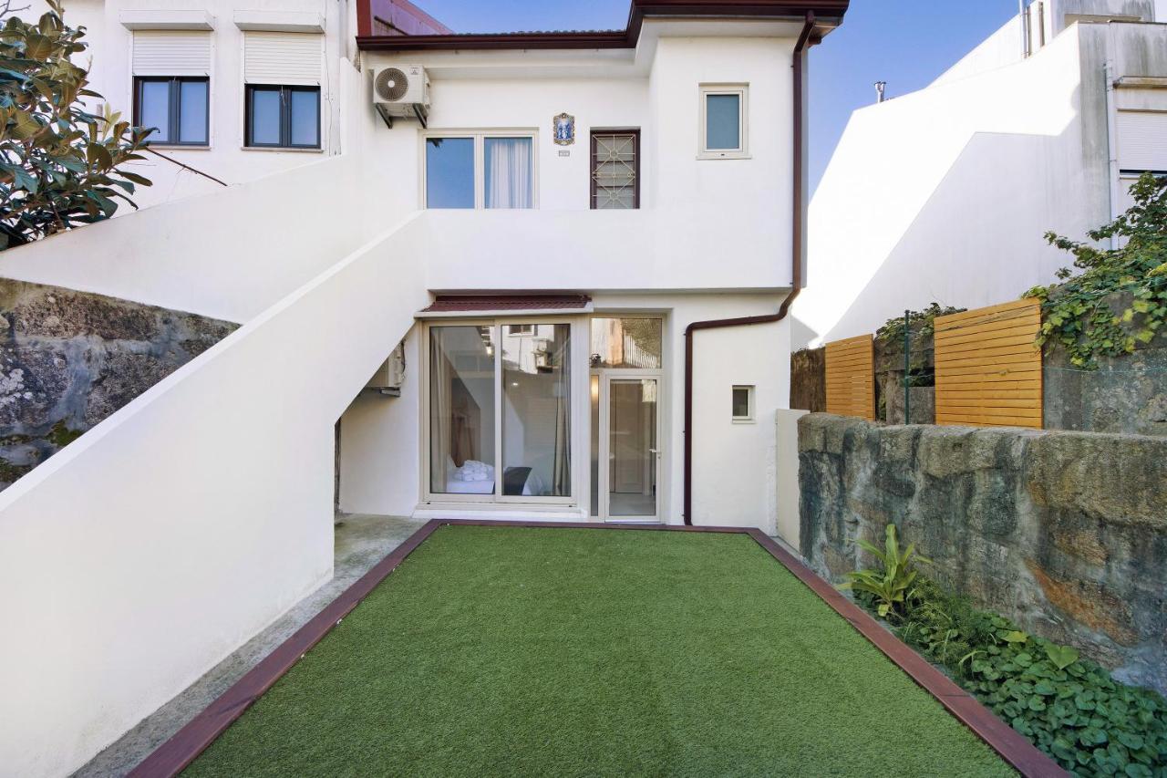 Ferienwohnung Crooked Floor House - Ground Floor Porto Exterior foto